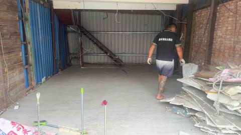 鑫肯環保企業社 - 拆除➕清運後