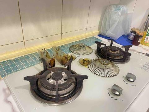 小香個人工作室 - 清潔前