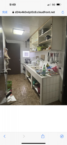 翁維廷 - 拆除廚房流理台