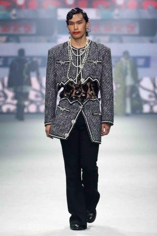 楊岱璇 - 時裝周