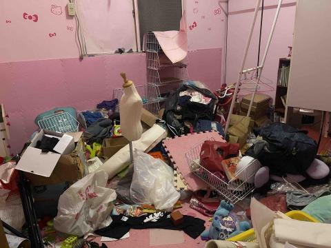 小香  - 退租垃圾打包粗清潔前 小香  - 退租垃圾打包粗清潔前