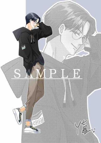 阿眞繪圖工作室 - 單人全身插畫/立繪（漫畫式2層色塊上色）