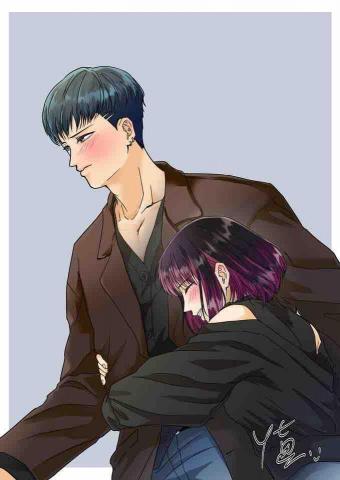 阿眞繪圖工作室 - 雙人半身插畫（精緻上色）