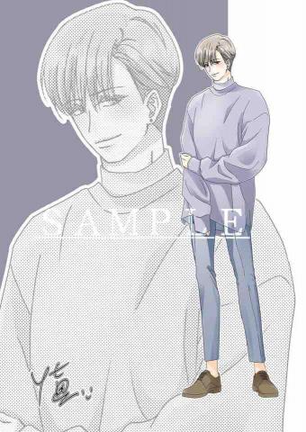 阿眞繪圖工作室 - 單人全身插畫/立繪（漫畫式2層色塊上色）