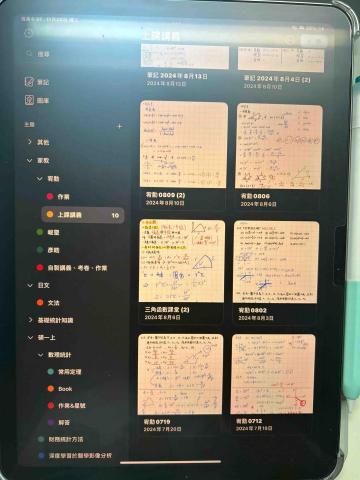 許義勇 - 線上授課的內容