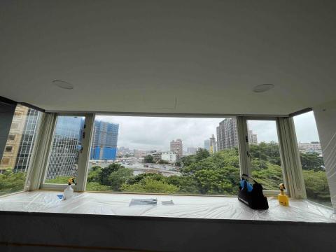 室林汽車樓房隔熱紙 - 