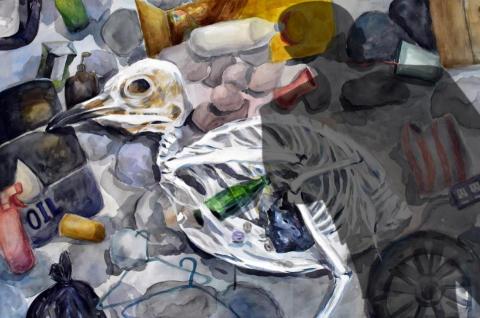 謝承芫 - 水彩作品(全開)