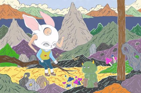 Han藝術 - 電繪作品