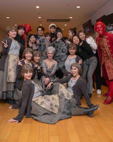 楊岱璇 - 2023/12 台中歌劇院 仙度瑞拉 梳化