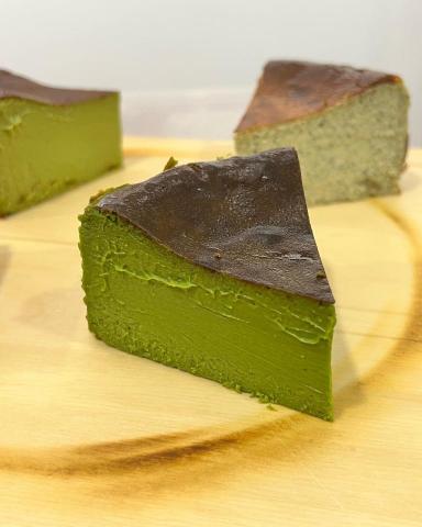 蒔初甜點主廚 - 各式巴斯克乳酪口味變化