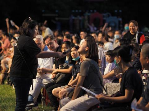 捌叁式 - 紙風車活動副手拍攝