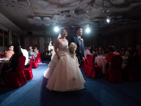 捌叁式 - 臨時幫忙的婚攝