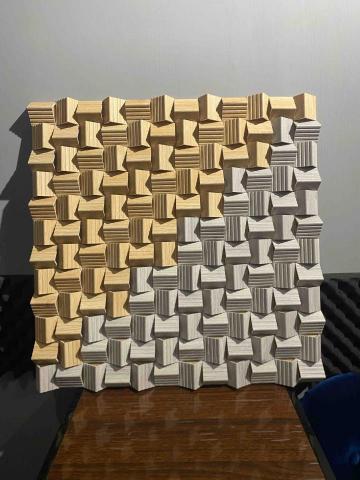 Jyen 爵士鼓教學/樂團演出 - 60x60錄音室擴散板