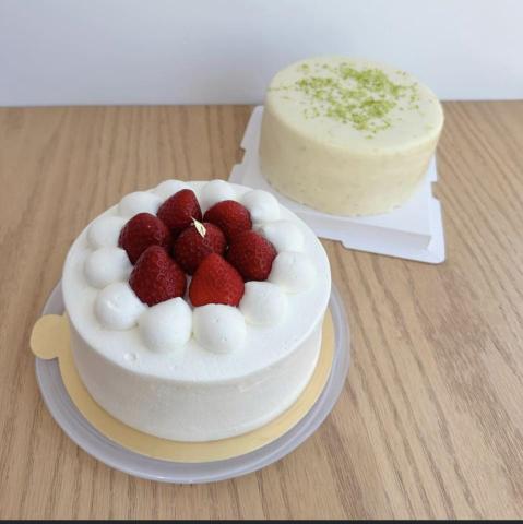 蒔初甜點主廚 - 鮮奶油抹面、檸檬淋面戚風