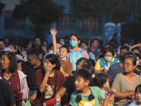 捌叁式 - 紙風車活動副手拍攝