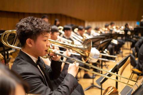 立詠（長號個別教學 分部教學/樂團演出/樂團後台） - 樂團演出 長號首席