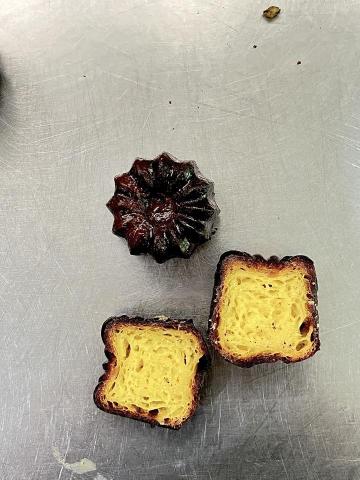 蒔初甜點主廚 - 蜂巢可麗露