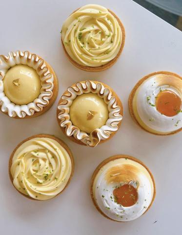 蒔初甜點主廚 - 各式檸檬塔變化