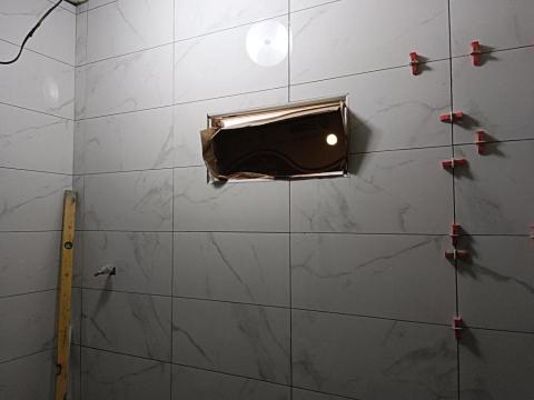 浴室泥作工程 - 