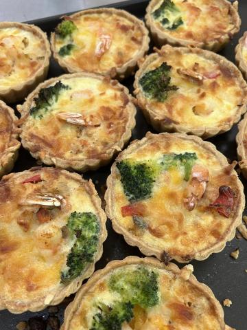 蒔初甜點主廚 - 鹹派