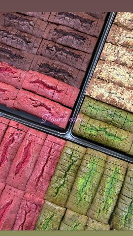 蒔初甜點主廚 - 各式磅蛋糕口味變化