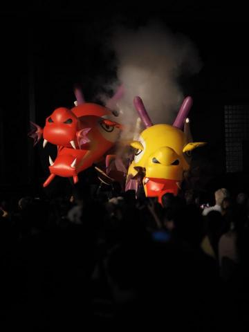 捌叁式 - 紙風車活動副手拍攝