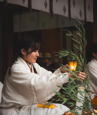 捌叁式 - 日本十日戎活動拍攝