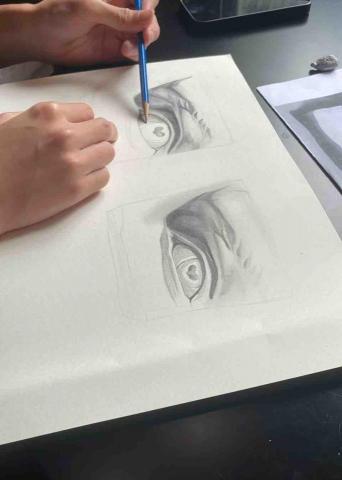 陳彥銓 - 大學素描一對一