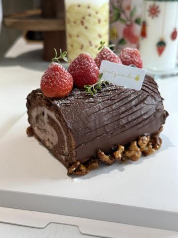 蒔初甜點主廚 - 聖誕應景蛋糕