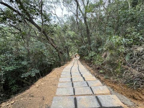 森活空間企業社 - 步道 施工完成