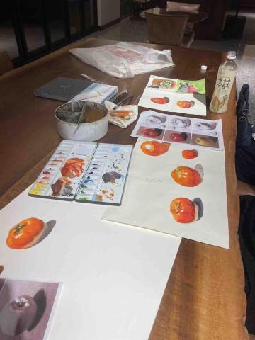 陳彥銓 - 水彩初學