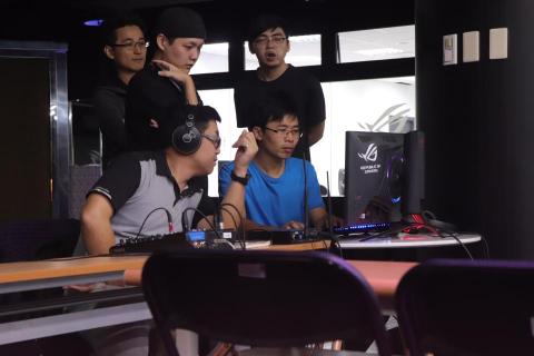 Aries老師 - 導播班現場