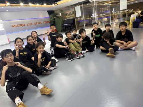 涂漢梯 - 2024內地巡迴街舞教學