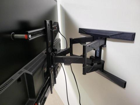 MARS - SONY 50吋電視使用
雙臂式伸縮架
NB P6
安裝於水泥牆