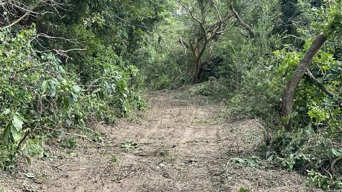 明凱工程行 - 整地後