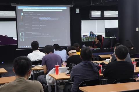 Aries老師 - 剪輯班現場