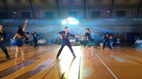 張瑜玲 國標舞老師 - 日本大阪 亞洲職業亞軍