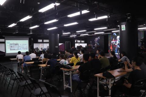 Aries老師 - 攝影班現場