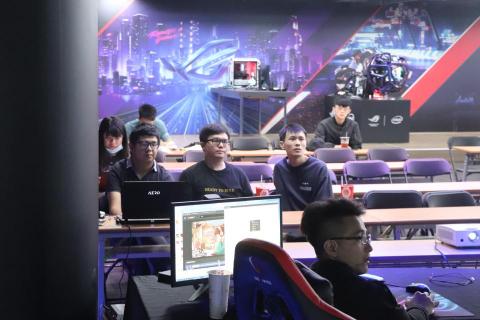 Aries老師 - 剪輯班現場