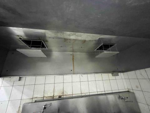 阿廷 - 營業用抽油煙機集油槽（加工白鐵）