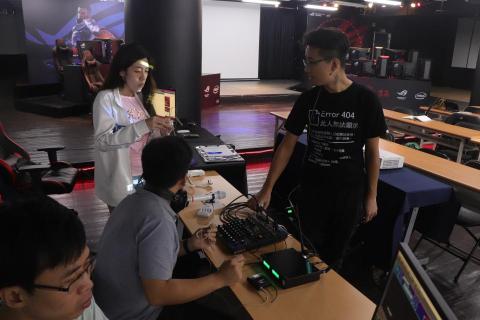 Aries老師 - 導播班現場