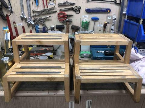 小滸水電 - 木作脫漆