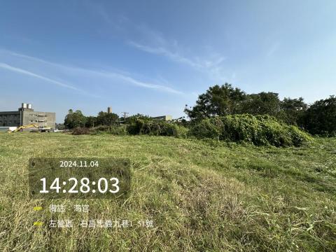 明凱工程行 - 割草後