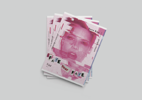 June Kao - 【ZINE豆本風格設計】