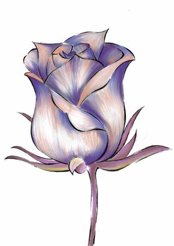 林威佑 - 以明度關係去創作的因此顏色也是隨機的