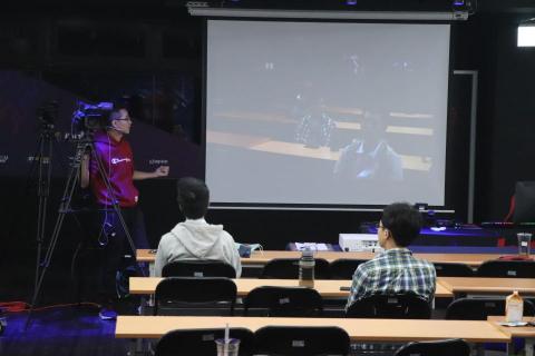 Aries老師 - 導播班現場