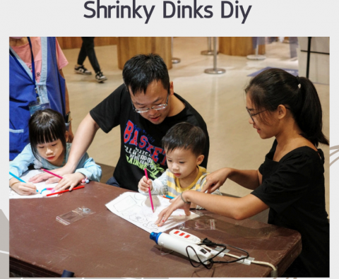 Ivy英文家教🌹家長的好幫手👋🏻國中小全科都可教✨ - 手作熱縮片