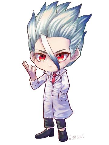 休息一下 Sal - Q版全身