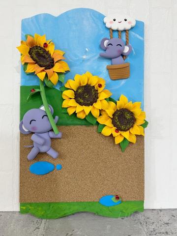 莉莉安Lilian - 夏日嘻戲留言板～老師作品