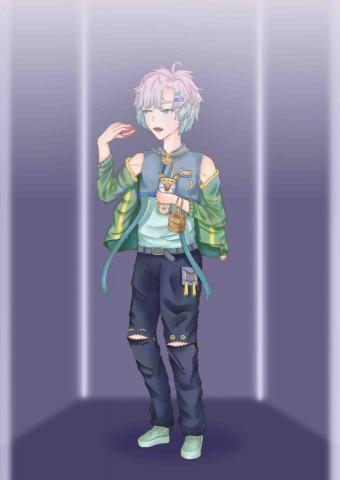 李博諭 - 插畫-日式動漫風格